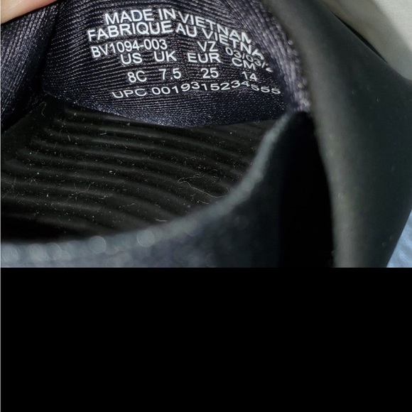 Nike toddler kawa sandals - Picture 4 of 4